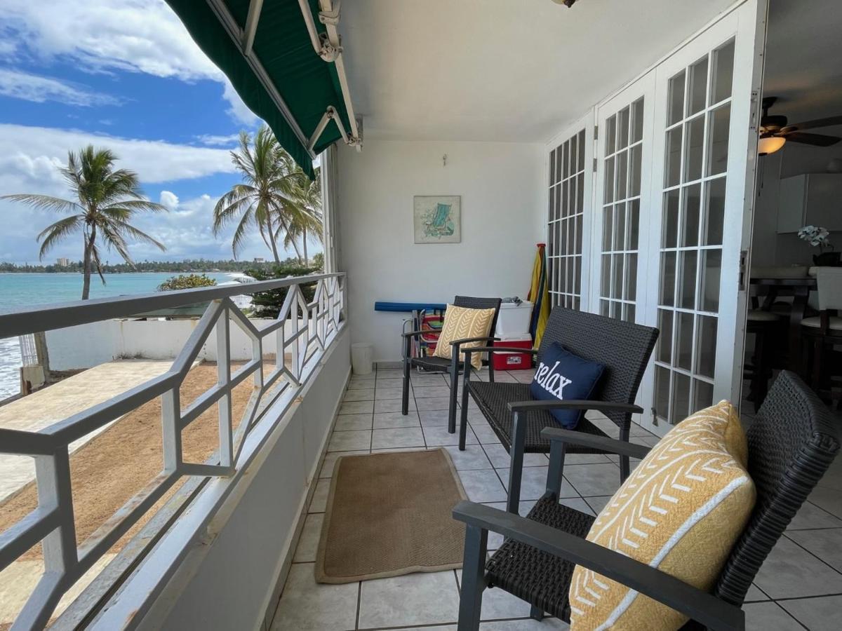 Oceanfront Condo In ลูควิโญ ภายนอก รูปภาพ